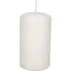 Świeca walec biała 6x10 cm