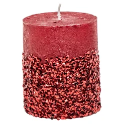 Świeca walec DIAMENT 6,5x8 cm