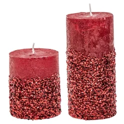 Świece, Świeczniki I Latarenki| Świeca walec DIAMENT 6,5x14 cm