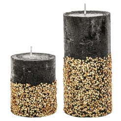 Świece, Świeczniki I Latarenki| Świeca walec DIAMENT 6,5x14 cm