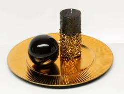 Świece, Świeczniki I Latarenki| Świeca walec DIAMENT 6,5x14 cm