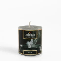 inny Świeca walec OPIUM 5x5 cm