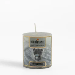 Świece, Świeczniki I Latarenki|inny Świeca walec SOFT BLANKET 5x5 cm