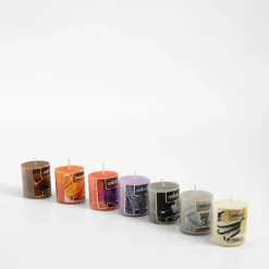 Świece, Świeczniki I Latarenki|inny Świeca walec SOFT BLANKET 5x5 cm