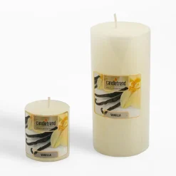 inny Świeca walec VANILLA 5x5 cm