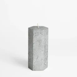 inny Świeczka HEXAGON 14 cm MIX