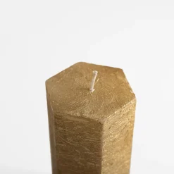 inny Świeczka HEXAGON 14 cm MIX