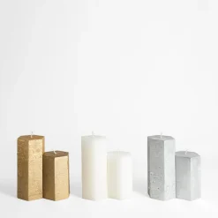 inny Świeczka HEXAGON 14 cm MIX