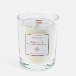 inny Świeczka z drewnianym knotem 12 cm MIX