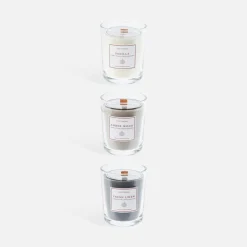 inny Świeczka z drewnianym knotem 12 cm MIX