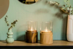 Estetica Świecznik ceramiczny na 1 tealighta 19 cm