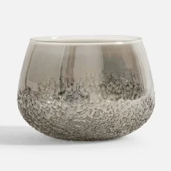 inny Świecznik na tealight szary 12 cm