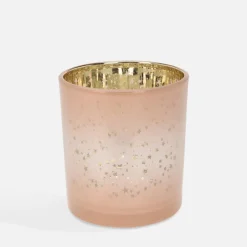 Świece, Świeczniki I Latarenki|inny Świecznik szklany w gwiazdki 8 cm MIX