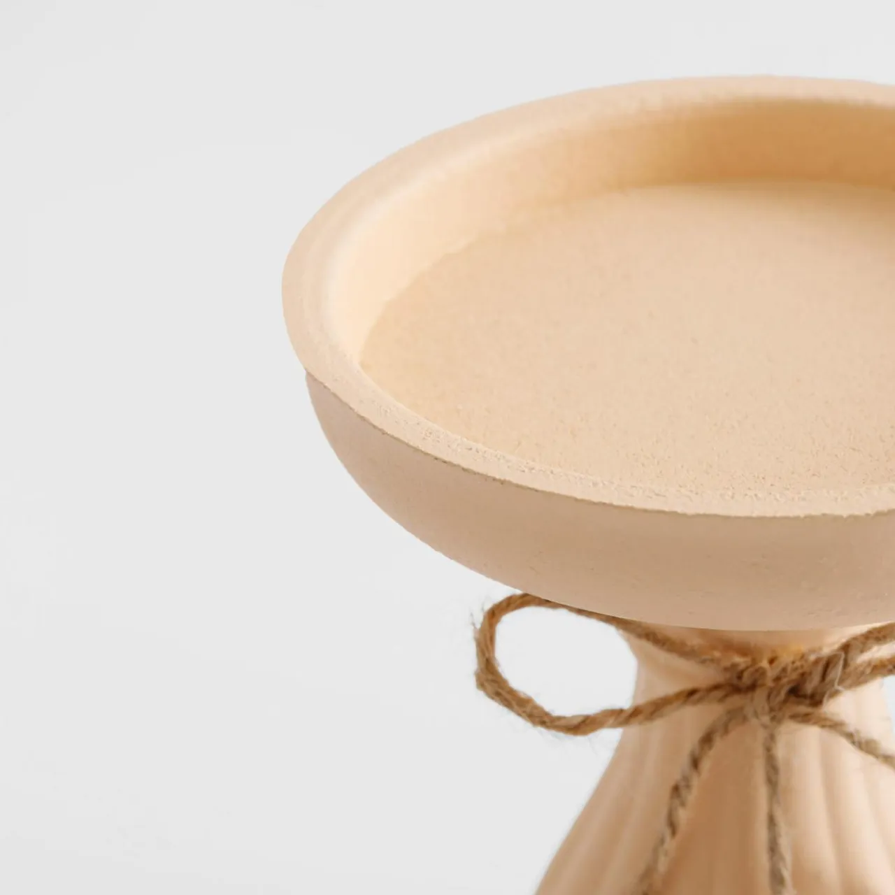 Świece, Świeczniki I Latarenki| Świecznik vintage na jedną świecę 20 cm