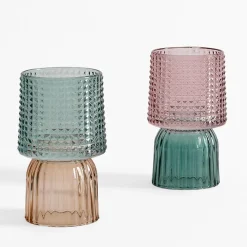 Świece, Świeczniki I Latarenki|inny Świecznik 7,5x13 cm MIX