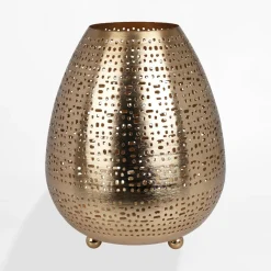 Świece, Świeczniki I Latarenki|inny Świecznik złoty 21 cm