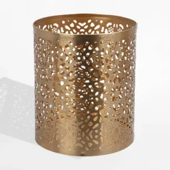 inny Świecznik złoty 13 cm MIX