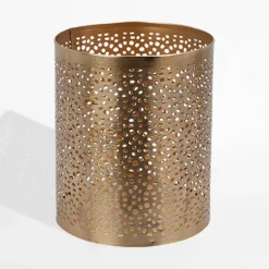 inny Świecznik złoty 13 cm MIX