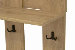 Esteti Wieszak ażurowy z półką DOORSET