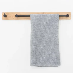Estetica Wieszak bambusowy na ręczniki