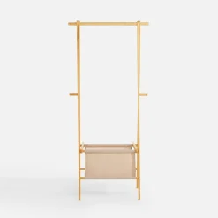 inny Wieszak drewniany z koszem PAG