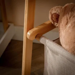 inny Wieszak drewniany z koszem PAG