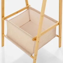 inny Wieszak drewniany z koszem PAG