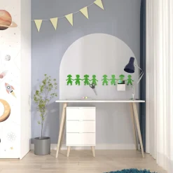 Wieszaki, Półki Tekstylne, Organizery|ADBOX Wieszak DZIECI zielony KIDDON