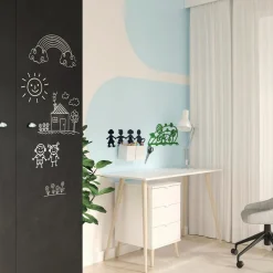 Wieszaki, Półki Tekstylne, Organizery|ADBOX Wieszak KOSMOS zielony KIDDON do szaf