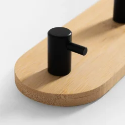 inny Wieszak na drzwi bambusowy 30,5 cm