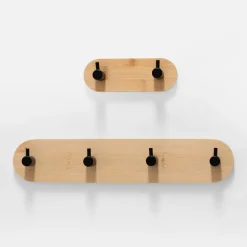 inny Wieszak na drzwi bambusowy 30,5 cm