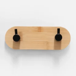 inny Wieszak na drzwi bambusowy 13 cm