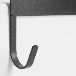 Wieszaki, Półki Tekstylne, Organizery|inny Wieszak na drzwi czarny 12x7,5x10,5 cm