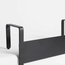 Wieszaki, Półki Tekstylne, Organizery|inny Wieszak na drzwi czarny 12x7,5x10,5 cm