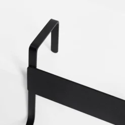 inny Wieszak na drzwi czarny 18x7,5x10 cm