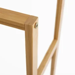 Akcesoria Łazienkowe|Akcesoria Łazienkowe|inny Wieszak na ręczniki podwójny bambusowy