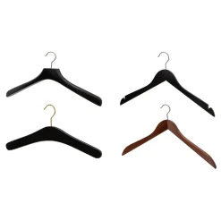 Wieszaki, Półki Tekstylne, Organizery| Wieszak na ubrania drewaniany MIX