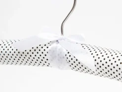 Wieszaki, Półki Tekstylne, Organizery| Wieszak na ubrania KROPKI, kpl 5 szt.