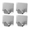 Wieszak samoprzylepny NIKO, kpl. 4 szt.