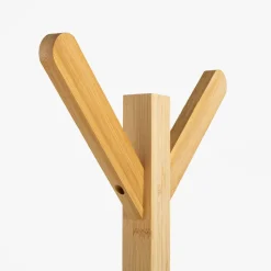 Wieszaki, Półki Tekstylne, Organizery|inny Wieszak stojący bambusowy 167 cm