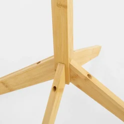 Wieszaki, Półki Tekstylne, Organizery|inny Wieszak stojący bambusowy 167 cm