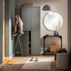 inny Wieszak stojący NALLES zielony