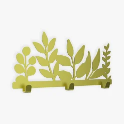 Dzieci ADBOX Wieszak żółty LIŚCIE KIDDON