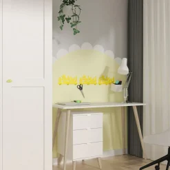 Dzieci ADBOX Wieszak żółty LIŚCIE KIDDON