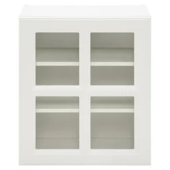 Witryna BASIC PLUS BP/G60W biały mat