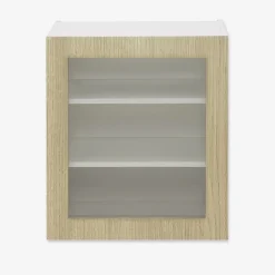 Szafki Kuchenne| Witryna BASIC PLUS BP/G60W sand barbera oak