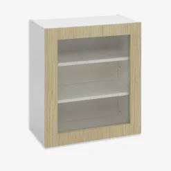 Szafki Kuchenne| Witryna BASIC PLUS BP/G60W sand barbera oak