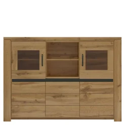 DiTrendi Witryna BERGEN niska