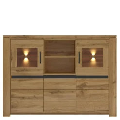 DiTrendi Witryna BERGEN niska