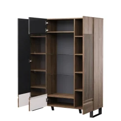 Witryny|DiTrendi Witryna BOSTON 3D niska